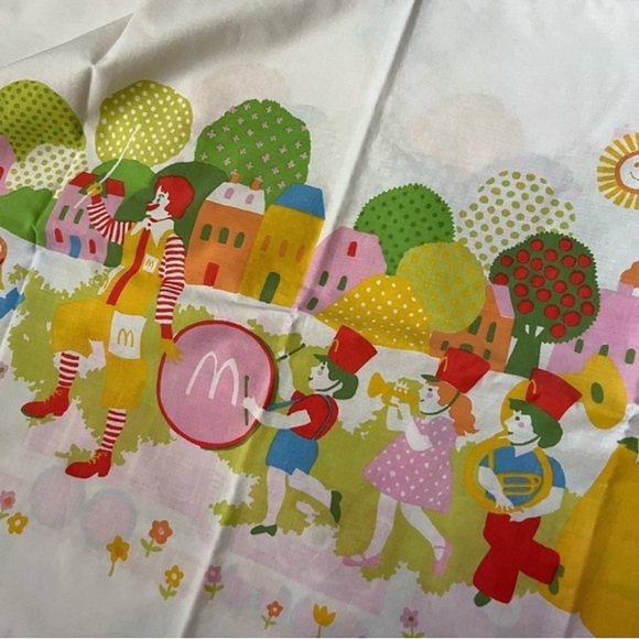 Vintage McDonalds Pillowcase 1976 - Picture 8 of 8